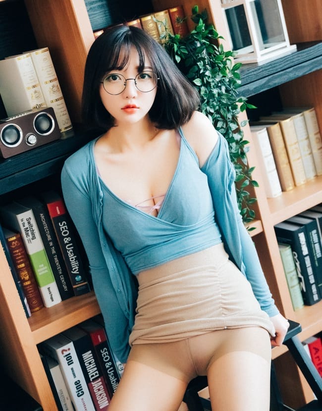 孫樂樂 – NO.055 [Loozy] Librarian Girl[84P2V-1.75GB]-3