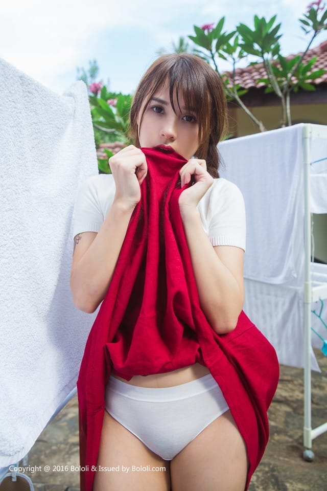 波萝社 – 2016.08.01 VOL.002 普吉岛写真 夏美酱[41P561M]-1
