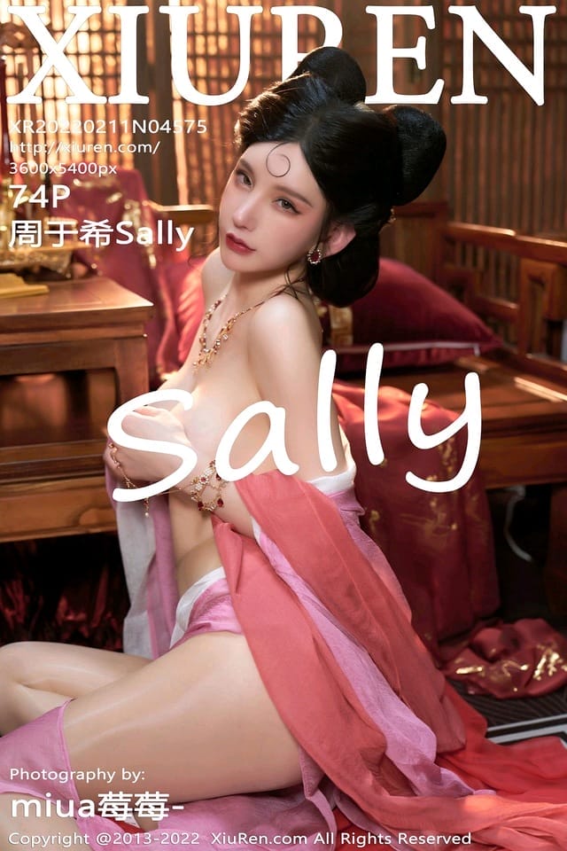[XIUREN秀人网]2022.02.11 VOL.4575 周于希Sally[74+1P／814MB]-1
