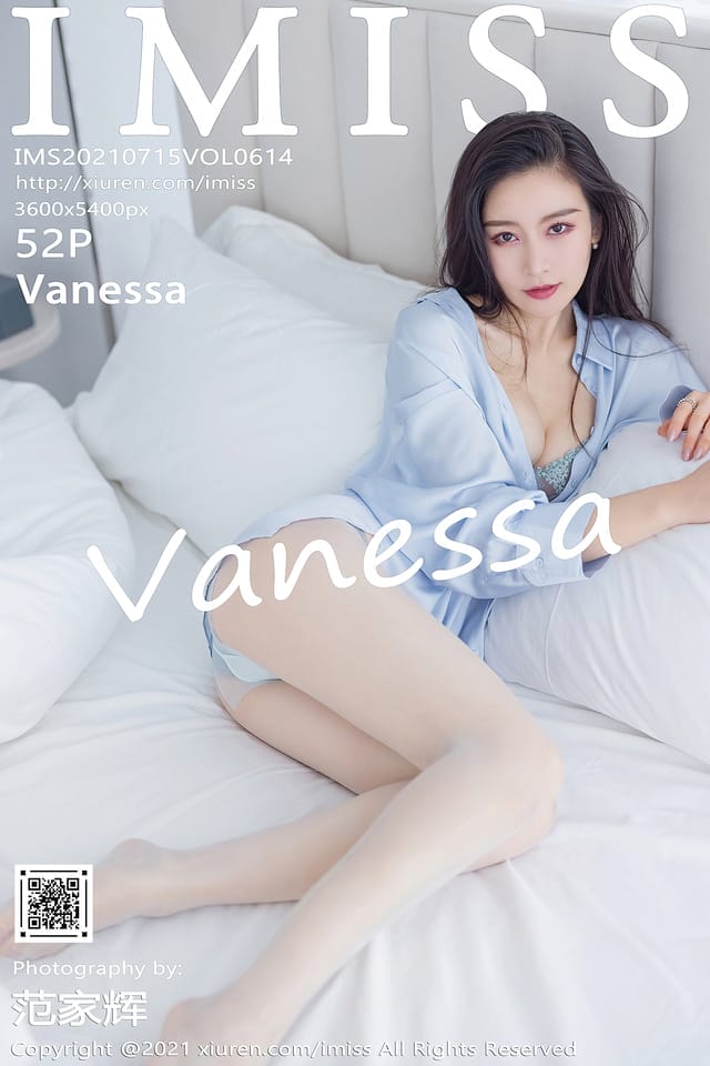 [IMISS爱蜜社] 2021.07.15 VOL.614 Vanessa[52+1P／419MB]-1