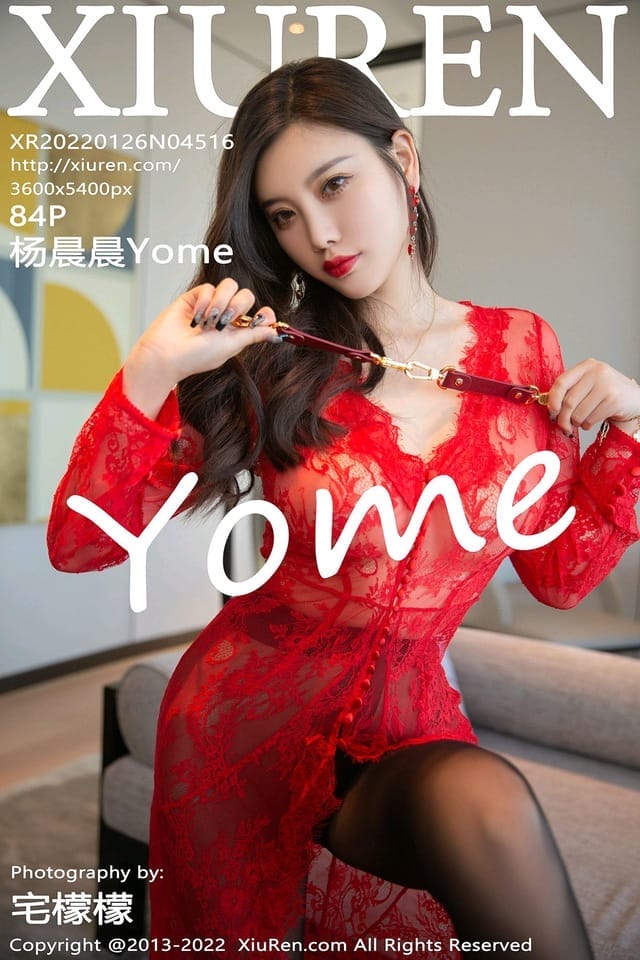 [XIUREN秀人网]2022.01.26 VOL.4516 杨晨晨Yome[84+1P／861MB]-1