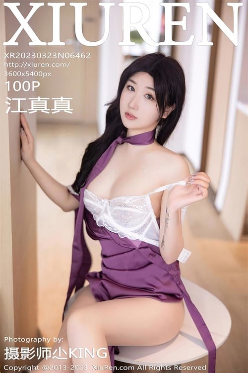 [Xiuren秀人网]2023.03.23 NO.6462 江真真[100+1P／875MB]-1
