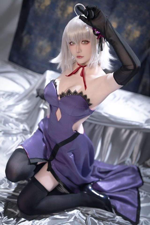 星之迟迟 – NO.240 2025年5月计划B FGO 贞德alter [33P-170MB]-1