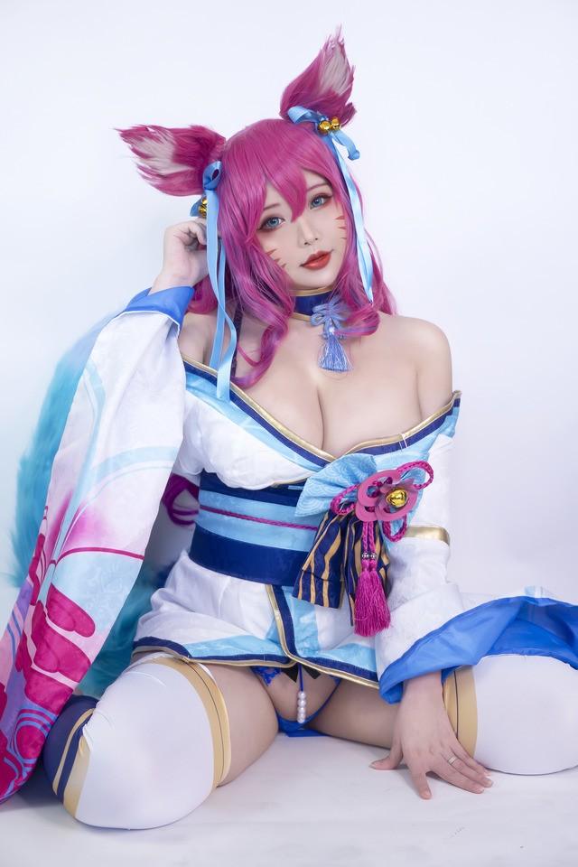 Hana_Bunny – Spirit Blossom Ahri [9P-125MB]