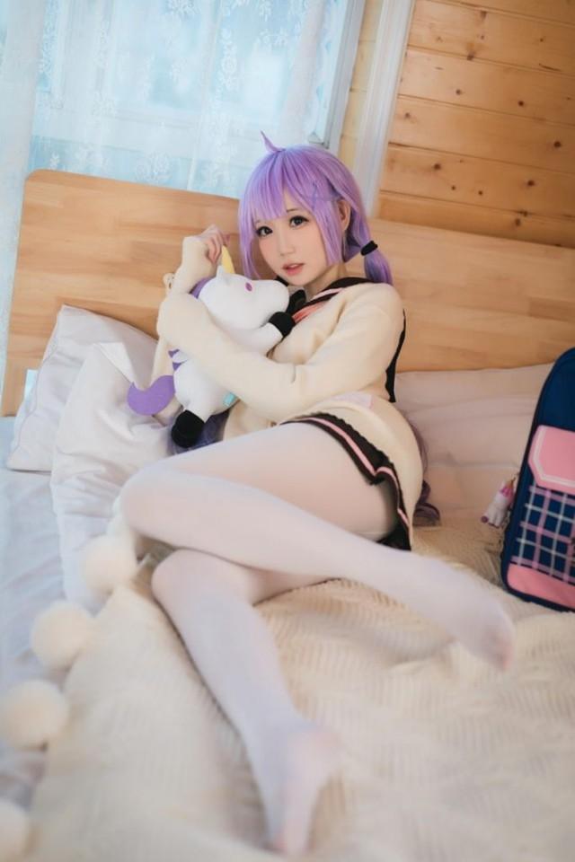 焖焖碳 – NO.048 独角兽JK制服 [21P-51MB]