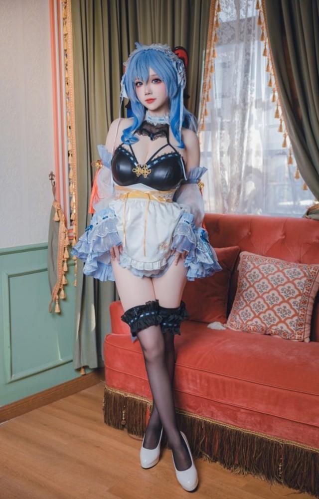 雪晴Astra – NO.091 原神 甘雨 女仆[31P1V-763MB]