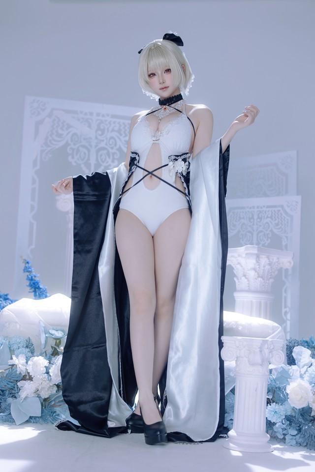 屿鱼 – NO.086 碧蓝航线 可畏同人礼服 [63P-308MB]